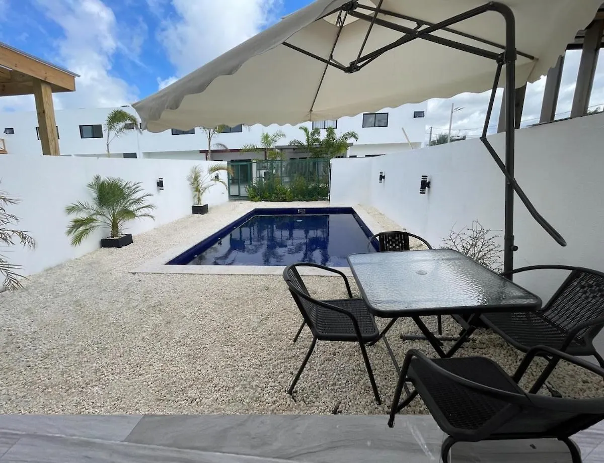 Villa Paraiso Lorenzo, Private Pool, Punta Cana Dominikánská republika